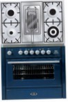 最好 ILVE MT-90RD-E3 Blue 厨房炉灶 评论
