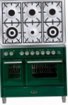 лучшая ILVE MTD-1006D-E3 Green Кухонная плита обзор