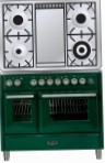 最好 ILVE MTD-100FD-E3 Green 厨房炉灶 评论