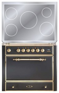 Кухонная плита ILVE MCI-90-E3 Matt Фото обзор