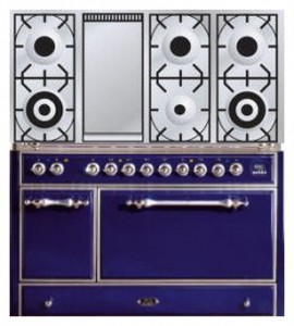 Estufa de la cocina ILVE MC-120FD-E3 Blue Foto revisión