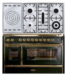 厨房炉灶 ILVE M-120SD-E3 Matt 照片 评论