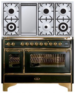 厨房炉灶 ILVE M-120FD-E3 Matt 照片 评论