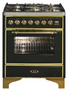 厨房炉灶 ILVE M-76D-VG Matt 照片 评论