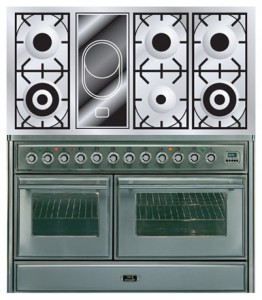 Σόμπα κουζίνα ILVE MTS-120VD-E3 Stainless-Steel φωτογραφία ανασκόπηση