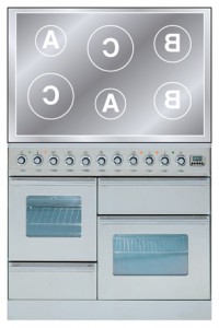 Кухонная плита ILVE PTWI-100-MP Stainless-Steel Фото обзор