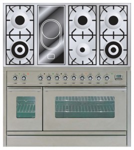 Кухонная плита ILVE PW-120V-VG Stainless-Steel Фото обзор
