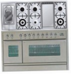 лучшая ILVE PSW-120FR-MP Stainless-Steel Кухонная плита обзор