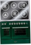 лучшая ILVE MTDE-100-E3 Green Кухонная плита обзор