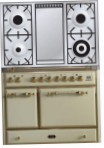 najboljši ILVE MCD-100FD-E3 Antique white štedilnik pregled