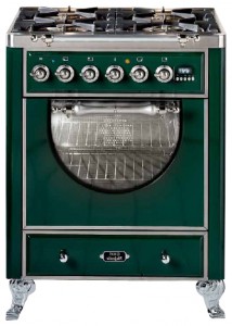 Кухонная плита ILVE MCA-70D-E3 Green Фото обзор