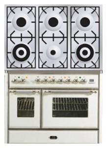 Кухонная плита ILVE MD-1006D-E3 White Фото обзор