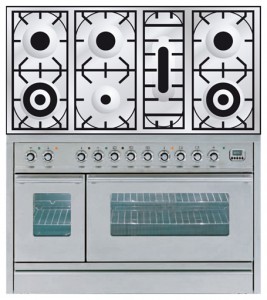 Kitchen Stove ILVE PW-1207-VG Stainless-Steel Photo review