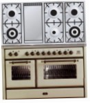 melhor ILVE MS-120FD-E3 Antique white Fogão de Cozinha reveja