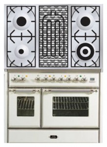 Кухонная плита ILVE MD-100BD-E3 White Фото обзор