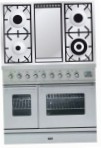 лучшая ILVE PDW-100F-MW Stainless-Steel Кухонная плита обзор