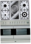 melhor ILVE PDF-100V-VG Stainless-Steel Fogão de Cozinha reveja