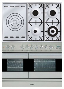 Кухонная плита ILVE PDF-100S-VG Stainless-Steel Фото обзор