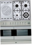 labākais ILVE PDF-100S-VG Stainless-Steel Virtuves Plīts pārskatīšana