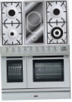 labākais ILVE PDL-90V-VG Stainless-Steel Virtuves Plīts pārskatīšana