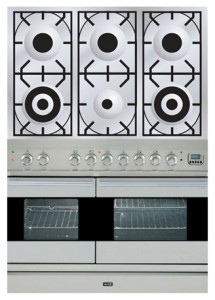Kitchen Stove ILVE PDF-1006-VG Stainless-Steel Photo review