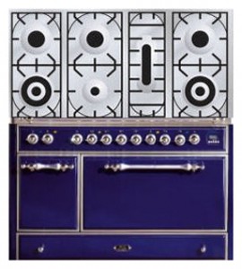 Кухонная плита ILVE MC-1207D-VG Blue Фото обзор