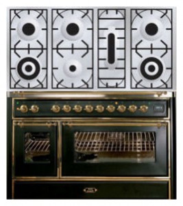 Кухонная плита ILVE M-1207D-VG Matt Фото обзор