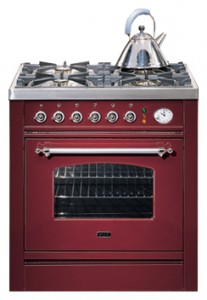 Кухонная плита ILVE P-70N-MP Red Фото обзор