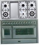 最好 ILVE MT-120FD-VG Stainless-Steel 厨房炉灶 评论