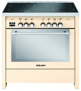 Кухонная плита Glem ML924VIV Фото обзор
