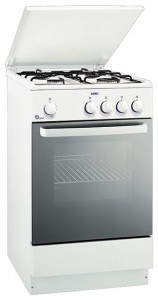 厨房炉灶 Zanussi ZCG 560 GW 照片 评论