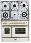 geriausia ILVE MD-1006D-VG Antique white Virtuvės viryklė peržiūra
