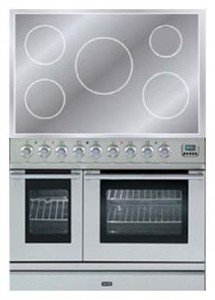 Estufa de la cocina ILVE PDLI-90-MP Stainless-Steel Foto revisión