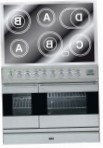 лучшая ILVE PDFE-100-MW Stainless-Steel Кухонная плита обзор