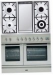 лучшая ILVE PDL-100F-MW Stainless-Steel Кухонная плита обзор