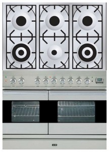 Kitchen Stove ILVE PDF-1006-MW Stainless-Steel Photo review