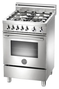 Кухненската Печка BERTAZZONI X60 4 MFE X снимка преглед