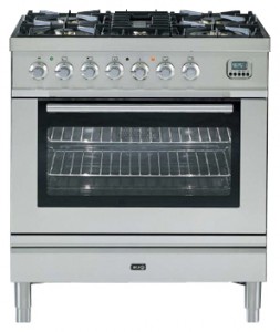 Kitchen Stove ILVE PL-80-MP Stainless-Steel Photo review
