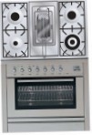 best ILVE PL-90R-MP Stainless-Steel Kitchen Stove review