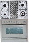 best ILVE PW-90B-VG Stainless-Steel Kitchen Stove review