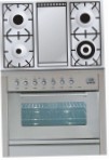 best ILVE PW-90F-VG Stainless-Steel Kitchen Stove review