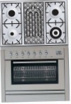 best ILVE PL-90B-VG Stainless-Steel Kitchen Stove review
