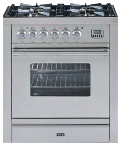 Kitchen Stove ILVE PW-70-VG Stainless-Steel Photo review