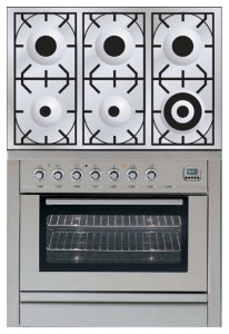 Кухонная плита ILVE PL-906-VG Stainless-Steel Фото обзор