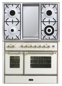 Кухонная плита ILVE MD-100FD-E3 White Фото обзор