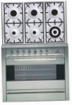 лучшая ILVE P-906-MP Stainless-Steel Кухонная плита обзор