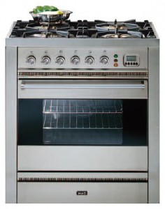 Kitchen Stove ILVE P-70-VG Stainless-Steel Photo review