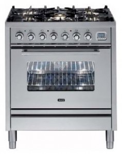 Kitchen Stove ILVE PW-76-MP Stainless-Steel Photo review