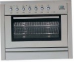 лучшая ILVE PL-906-MP Stainless-Steel Кухонная плита обзор