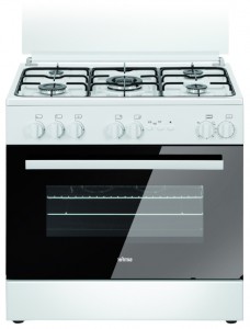 Кухонная плита Simfer F 2502 KGWW Фото обзор
